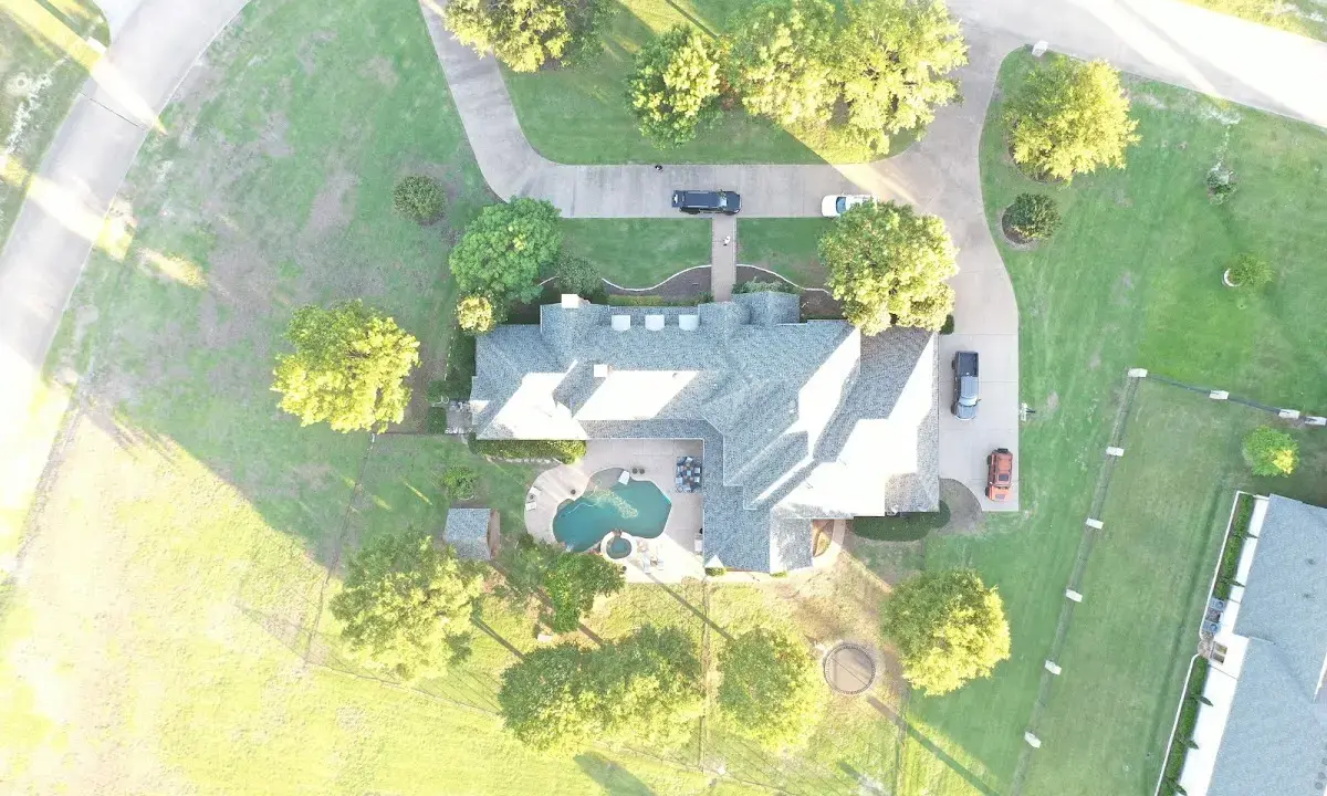 New shingle roof installation on a home in Easton